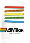 Atari Activision  catalog