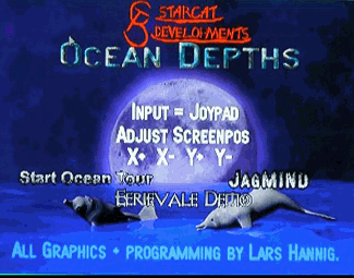 Ocean Depths