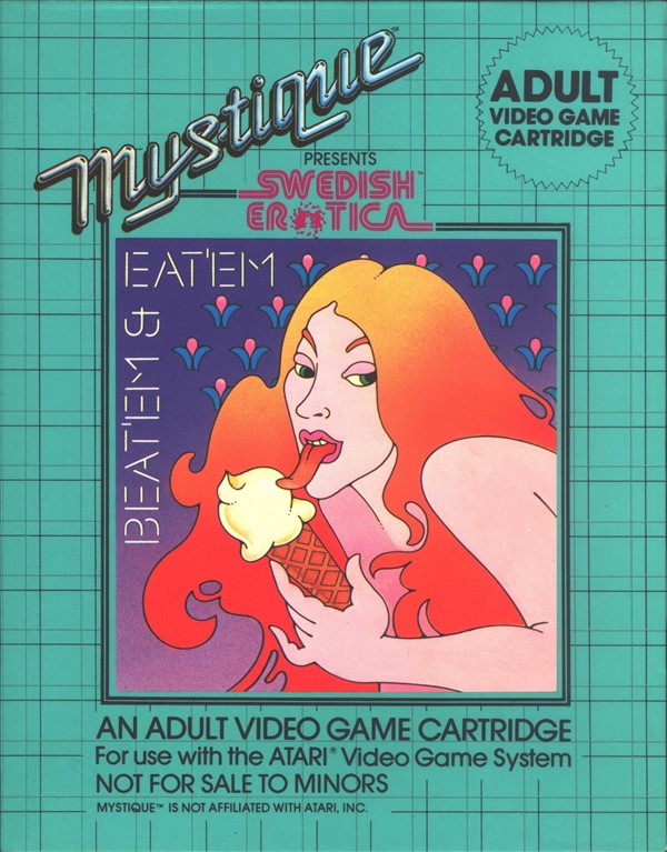 Atari 2600 VCS BeatEm EatE