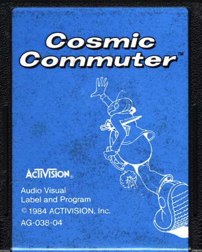 COSMIC COMMUTER [ATARI2600]