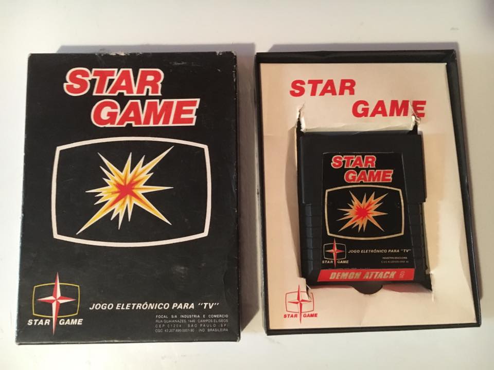 Star games eletronicos