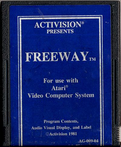 Freeway Review for Atari 2600: - GameFAQs