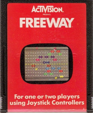 Freeway Review for Atari 2600: - GameFAQs