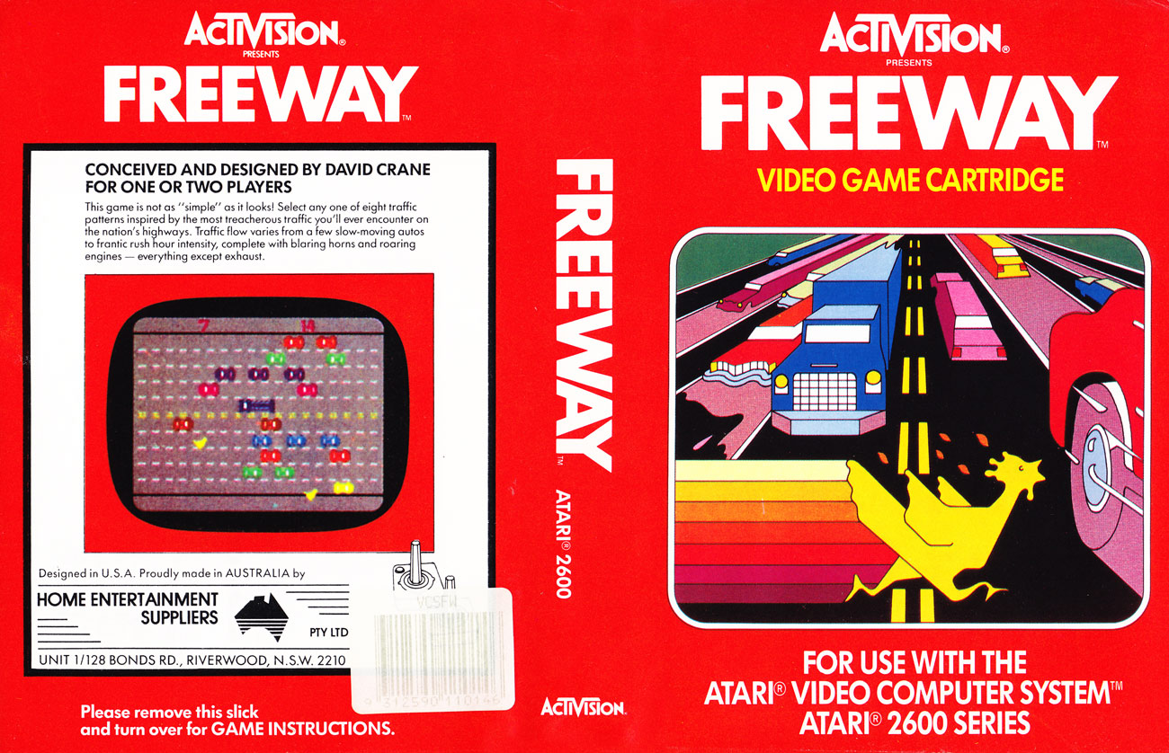 Freeway - Atari 2600 