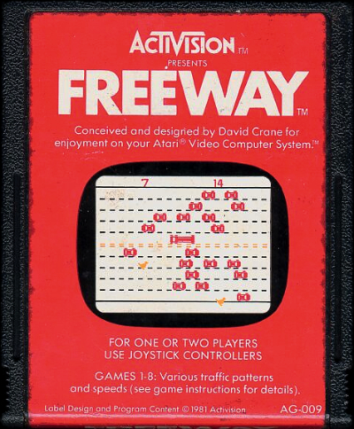 Freeway - Atari 2600 