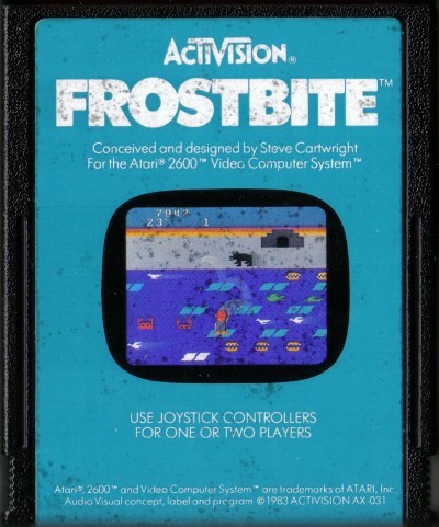 atari frostbite