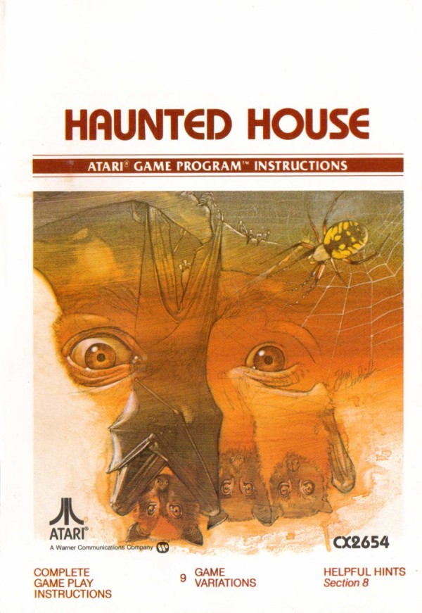 haunted house atari 2600