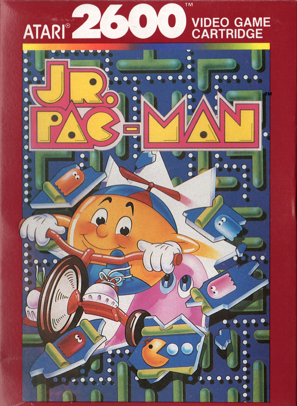 jr pac man atari 2600