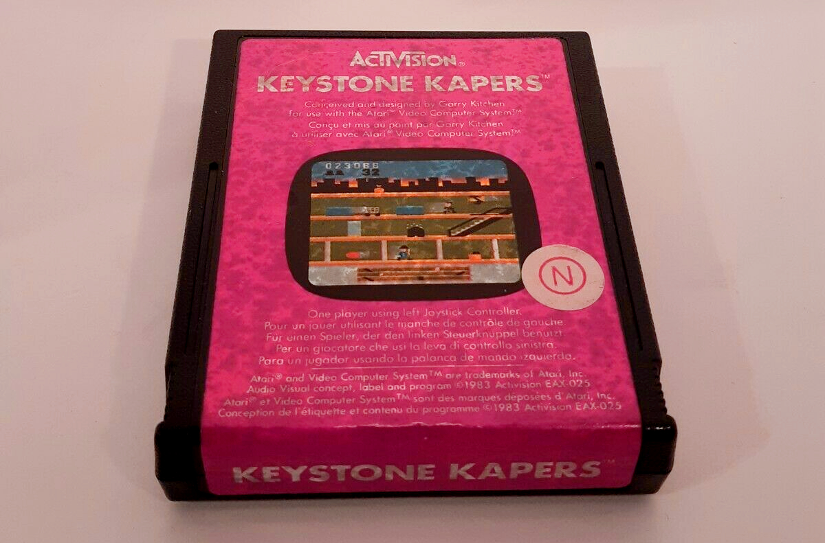 Keystone Kapers - Retro Game Cases 🕹️