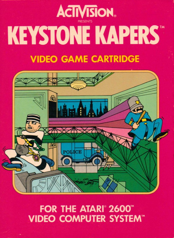 Atari 2600 VCS Keystone Kapers : scans, dump, download