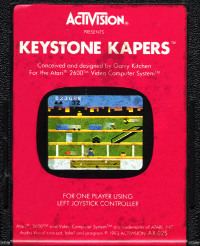 Camiseta Keystone Kapers Atari Activision - Retro Games