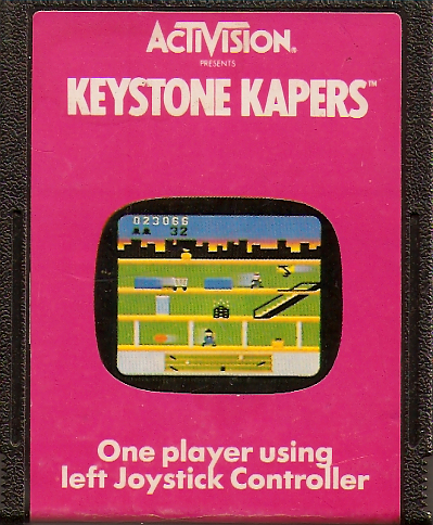 K.K. Variant (Keystone Kapers Hack) - Atari 2600 Hacks - AtariAge