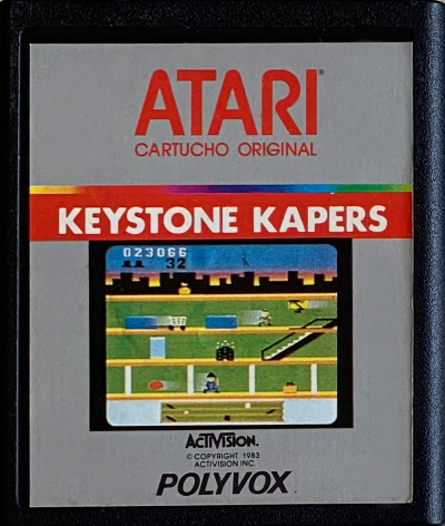 Keystone Kapers by Activision - ColecoVision Addict.com