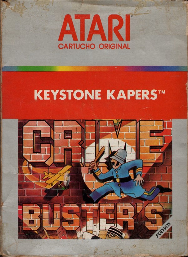 Keystone Kapers by Activision - ColecoVision Addict.com