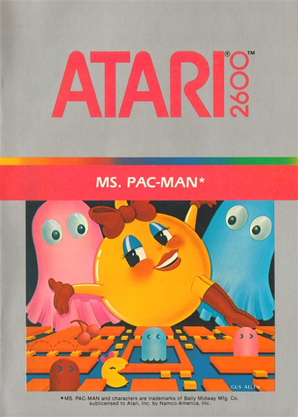 Atari 2600 Ms Pac Man Coolrom