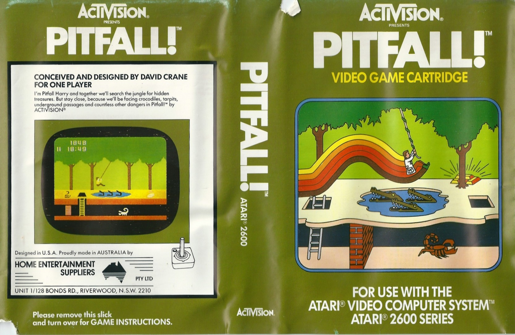 pitfall atari