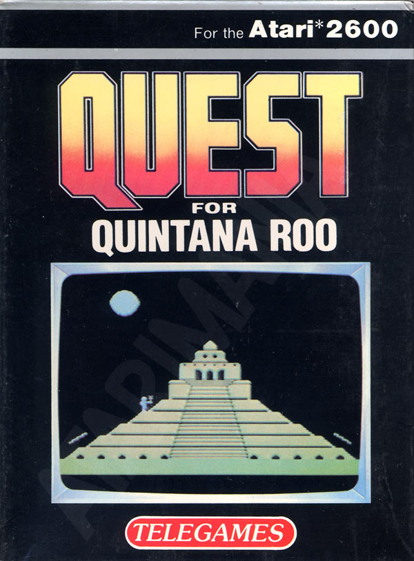 AtariQuest is an interactive novel based on 400-plus Atari 2600