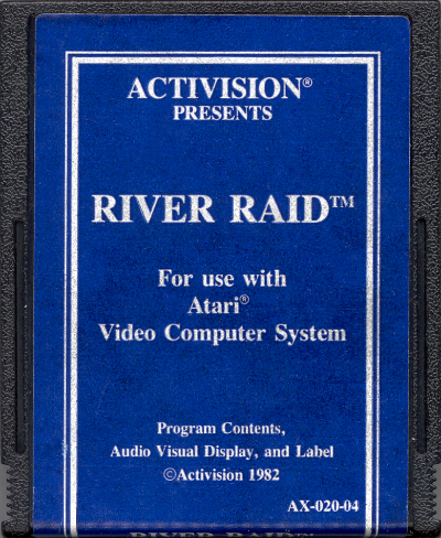 RIVER RAID (Atari 2600, 1982)