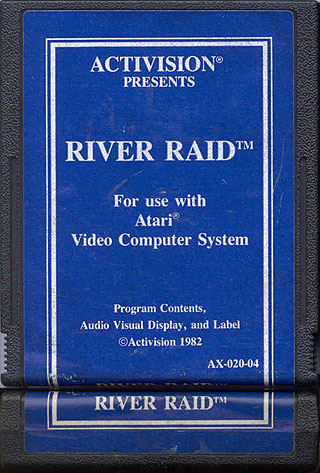 Recordar é envelhecer: River Raid (Atari 2600) – GAGÁ GAMES