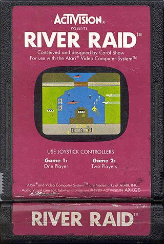 River Raid - Atari 