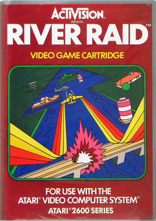 Recordar é envelhecer: River Raid (Atari 2600) – GAGÁ GAMES