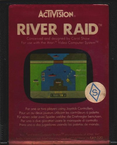 Recordar é envelhecer: River Raid (Atari 2600) – GAGÁ GAMES