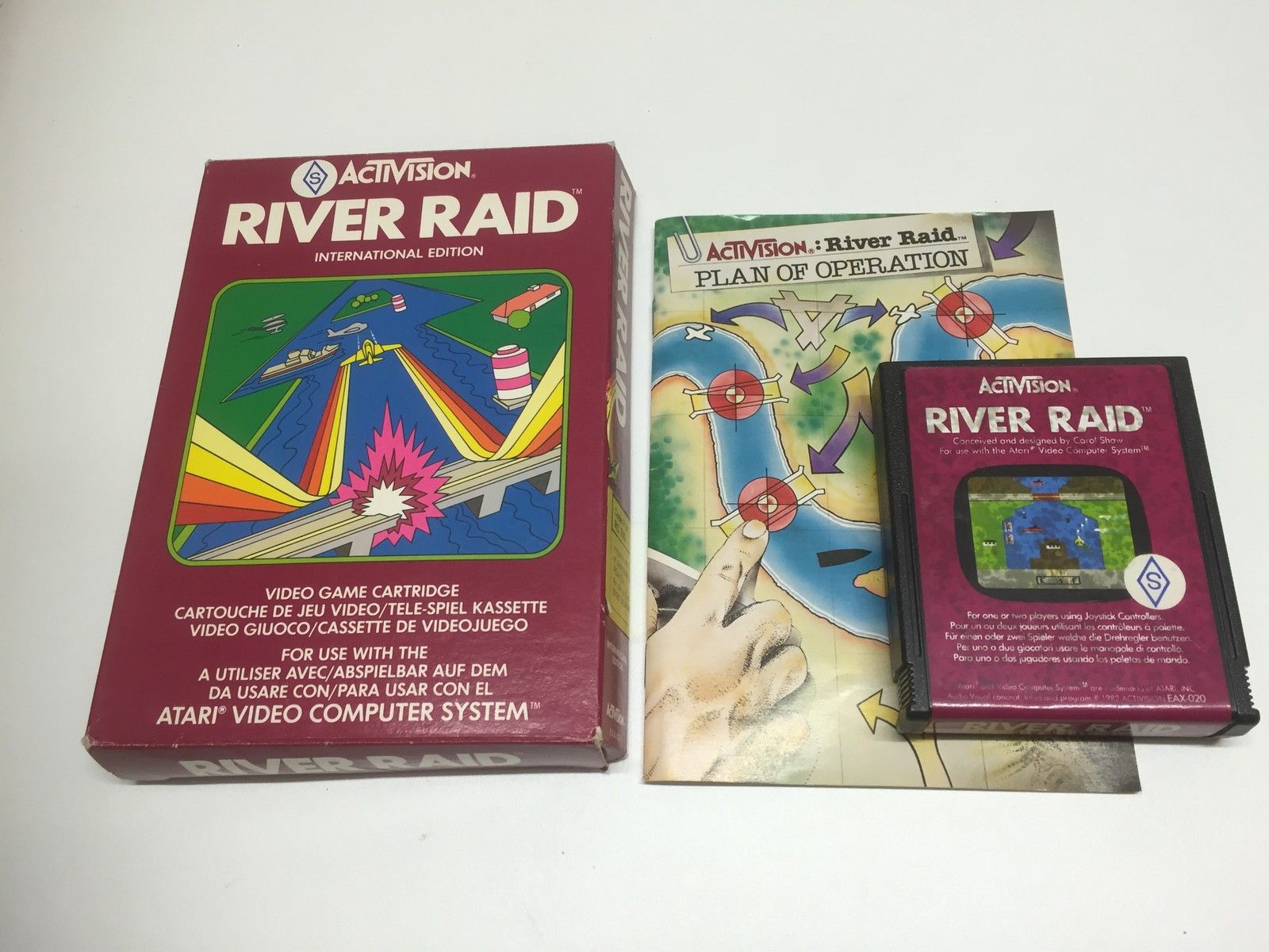 Recordar é envelhecer: River Raid (Atari 2600) – GAGÁ GAMES