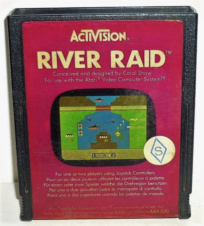 Recordar é envelhecer: River Raid (Atari 2600) – GAGÁ GAMES