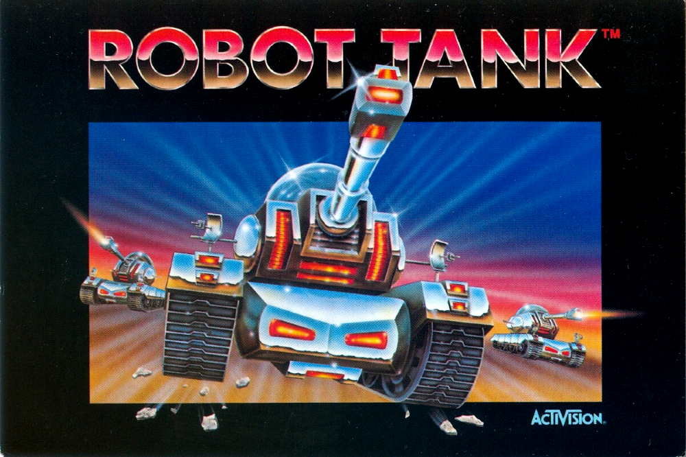 2600 VCS Robot Tank : scans, dump, download, screenshots, ads, videos, catalog, instructions, roms