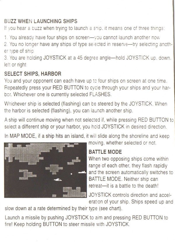 Atari 2600 VCS Air-Sea Battle (Batalha Aero-Naval) : scans, dump, download,  screenshots, ads, videos, catalog, instructions, roms