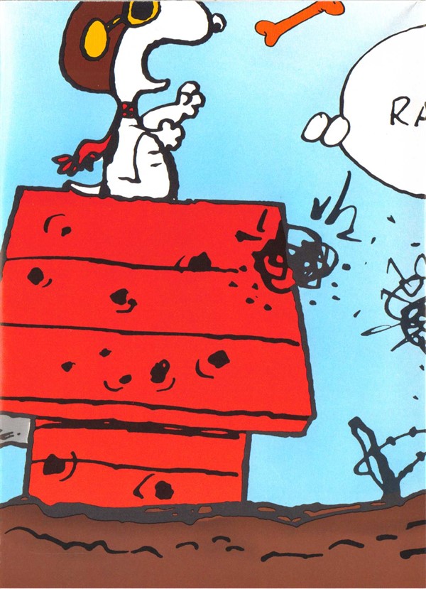 snoopy and the red baron atari