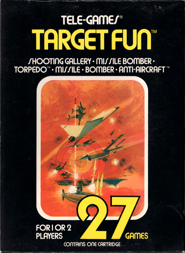 Atari 2600 VCS Target Fun : scans, dump, download, screenshots