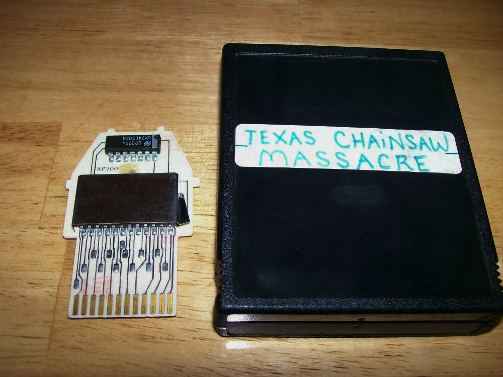 texas chainsaw massacre atari 2600 for sale