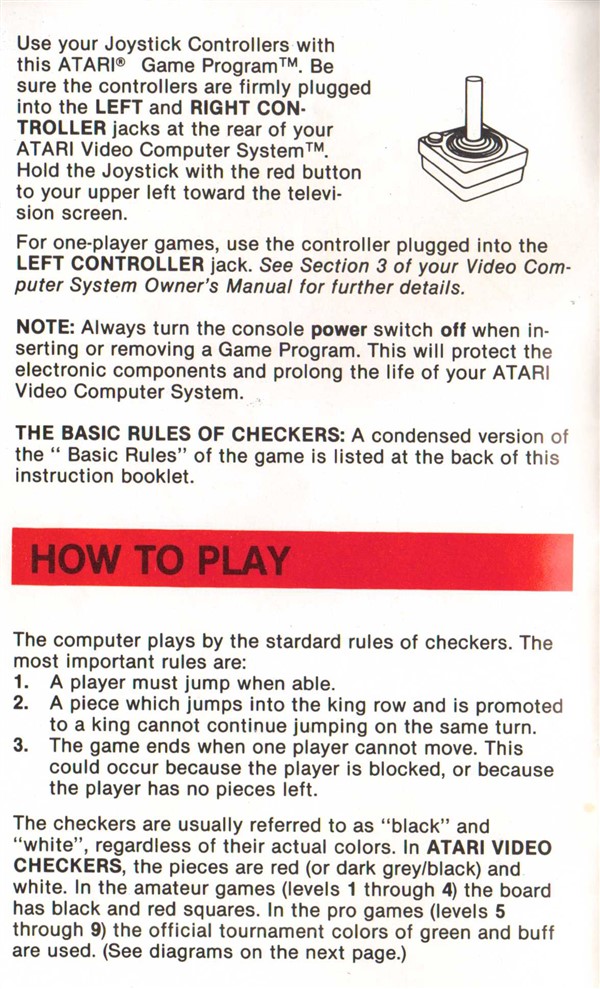 Atari 2600 Vcs Video Checkers Scans Dump Download Screenshots Ads Videos Catalog Instructions Roms,Cat Peeing Everywhere After Catheter