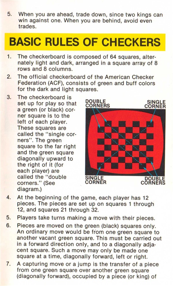 Printable Checkers Board