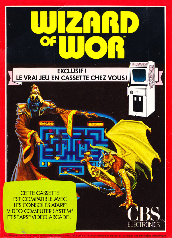 Wizard of wor atari 2600 rom