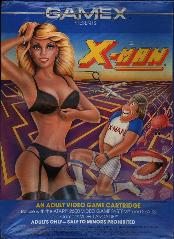600px x 824px - Atari 2600 VCS X-Man : scans, dump, download, screenshots, ads, videos,  catalog, instructions, roms