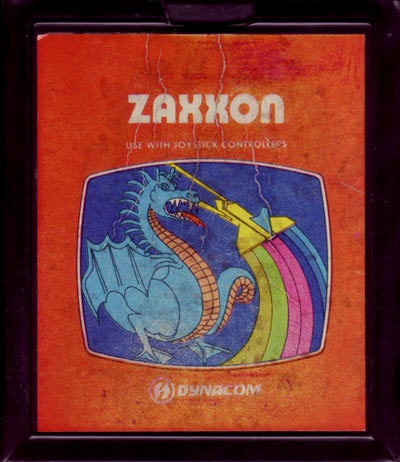 zaxxon atari 2600