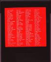 128 in 1 Atari cartridge scan
