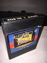 208 in 1 Game Atari cartridge scan