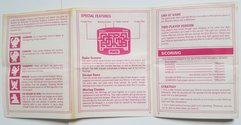 The 2600 VCS Games Collection Atari instructions