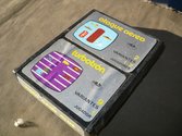 2 in 1 - Ataque Aereo / Turbotrón Atari cartridge scan