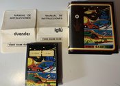 2 in 1 - Duendes / Iglú Atari cartridge scan