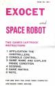 2 in 1 - Exocet / Space Robot Atari instructions