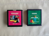 2 em 1 - Freeway / Tennis Atari cartridge scan