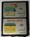 2 in 1 - Froggy / Patrulla Aérea Atari cartridge scan