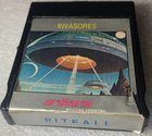2 in 1 - Invasores / Pitfall Atari cartridge scan