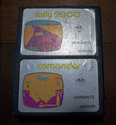 2 in 1 - Rally 2000 / Comandos Atari cartridge scan
