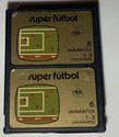 2 in 1 - Super Fútbol / Super Fútbol Atari cartridge scan