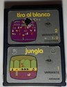 2 in 1 - Tiro al Blanco / Jungla Atari cartridge scan